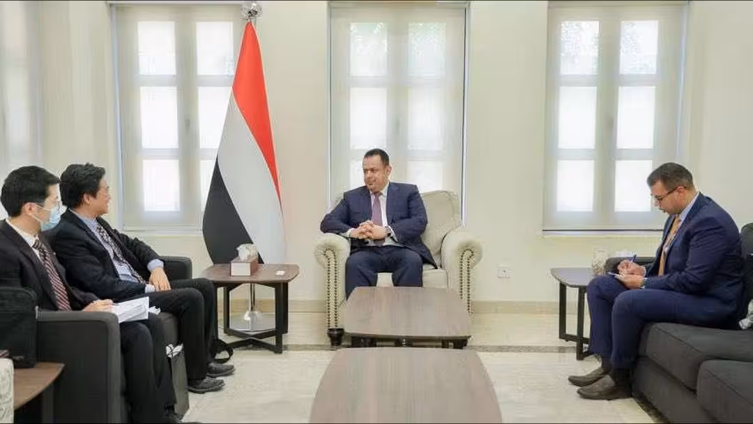 رئيس الوزراء يشيد بالدعم الصيني الثابت للشرعية