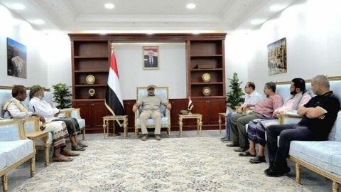 العميد طارق صالح: هدفنا الأمن والتنمية ومواجهة المليشيات الحوثية