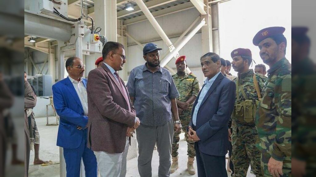 البحسني يؤكد أهمية استغلال المساحات في النظم الزراعية وتسخير جميع الأدوات لتحقيق الاكتفاء الذاتي