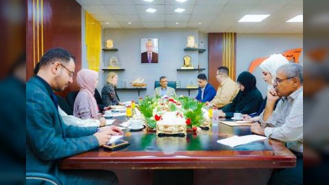 لملس يبحث مع نائب السفير الهولندي جُملة من القضايا المحلية وسُبل معالجتها