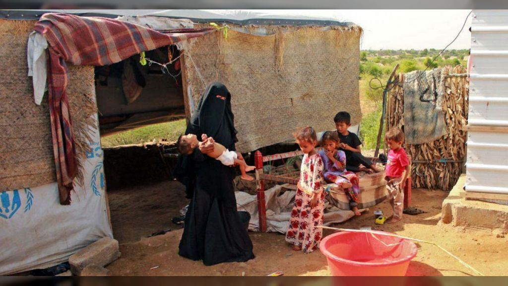 وزارة الخارجية الامريكية: أكثر 3. 9 مليون يمني بحاجة إلى مساعدات طارئة لغاية نهاية العام الجاري