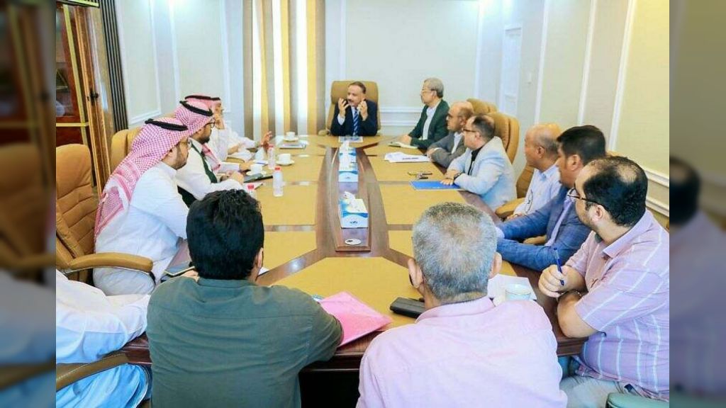 وزير النقل يناقش مع البرنامج السعودي تقييم اوضاع مطار عدن الدولي ومراحل إعادة تأهيله