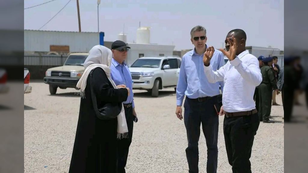 مسؤول بريطاني يتوعد إيران ومليشيات الحوثي بإدانتهما أمام مجلس الأمن في جلسته القادمة.
