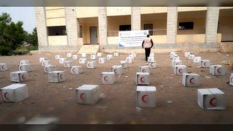 بتوجيه من العميد طارق صالح، إنسانية المقاومة الوطنية تقدم مساعدات جديدة للمعلمين في حيس
