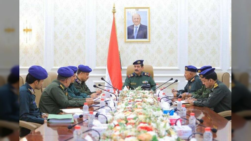 وزير الداخلية يترأس اجتماعا لقطاع الموارد البشرية والمالية