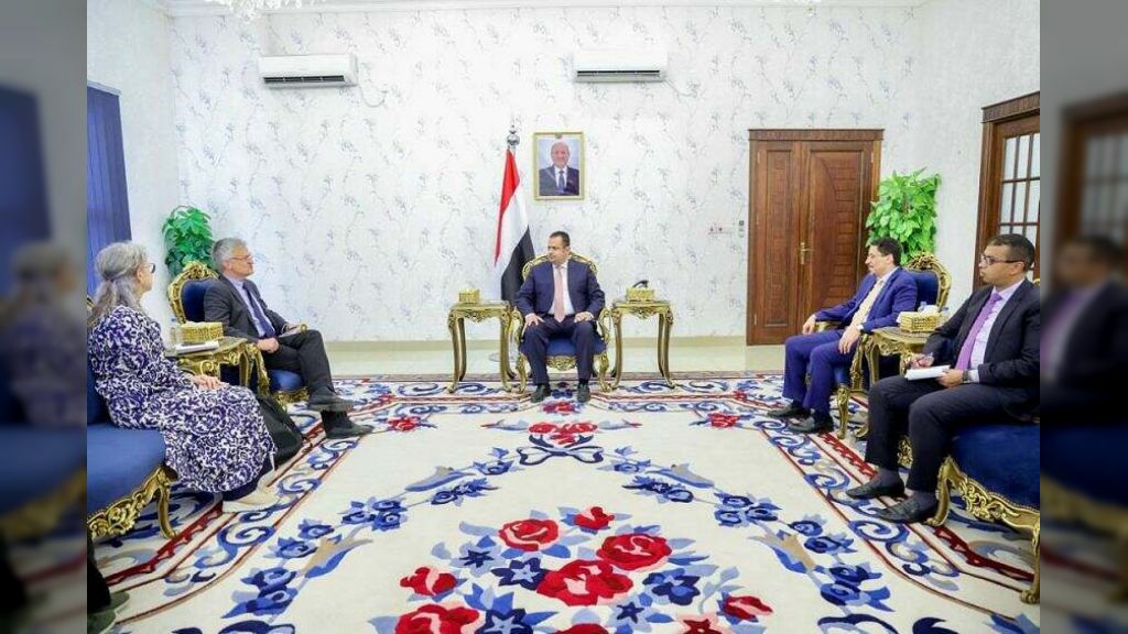 رئيس الوزراء يستقبل في عدن المبعوث السويدي لليمن بمناسبة انتهاء فترة عمله