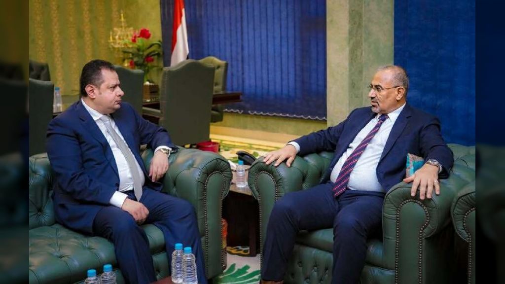 الزُبيدي يدعو الحكومة لتكريس جهودها وطاقاتها لانتشال وضع الخدمات في البلاد