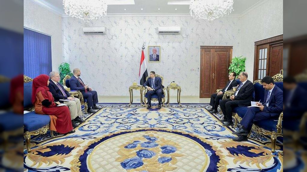وزير الخارجية يلتقي المدير الإقليمي للمنظمة الدولية للهجرة في منطقة الشرق الأوسط وشمال إفريقيا