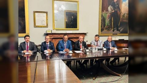 مصلحة الجمارك تشارك في اجتماع برنامج الأمم المتحدة لمكافحة المخدرات والجريمة البحرية في لندن