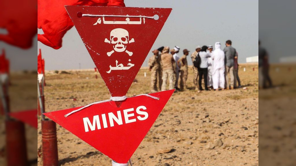 إحصائية حكومية: مقتل وإصابة أكثر من 9500 يمني جراء الألغام الحوثية منذ بداية الانقلاب
