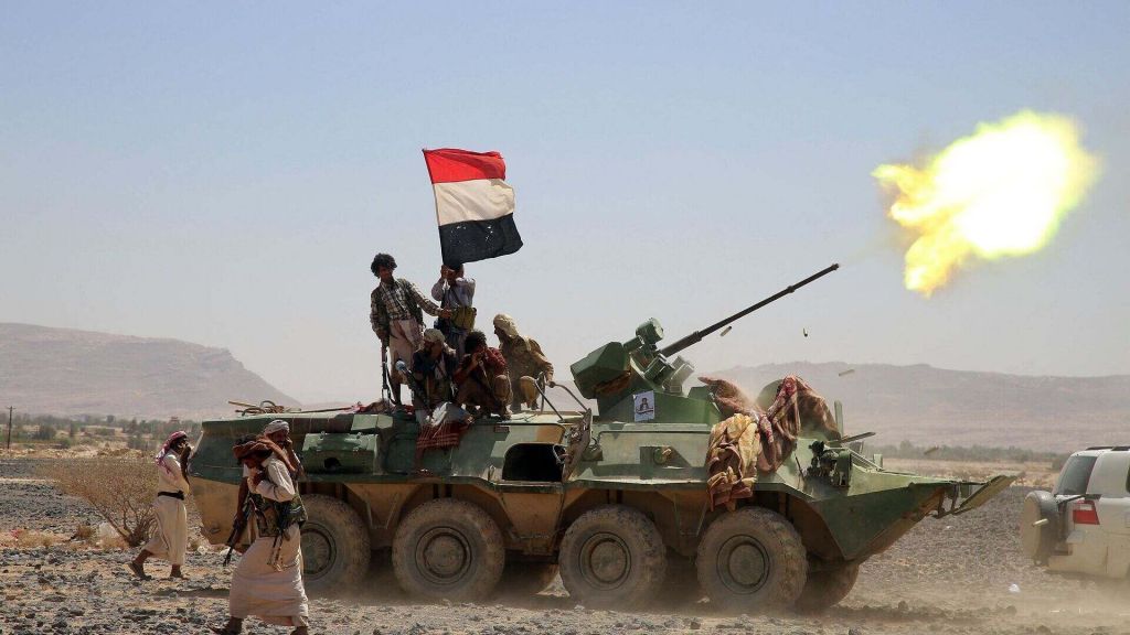 قوات الجيش تتصدى لمحاولات عدائية لمليشيات الحوثي الإرهابية في جبهات مأرب وتعز والجوف