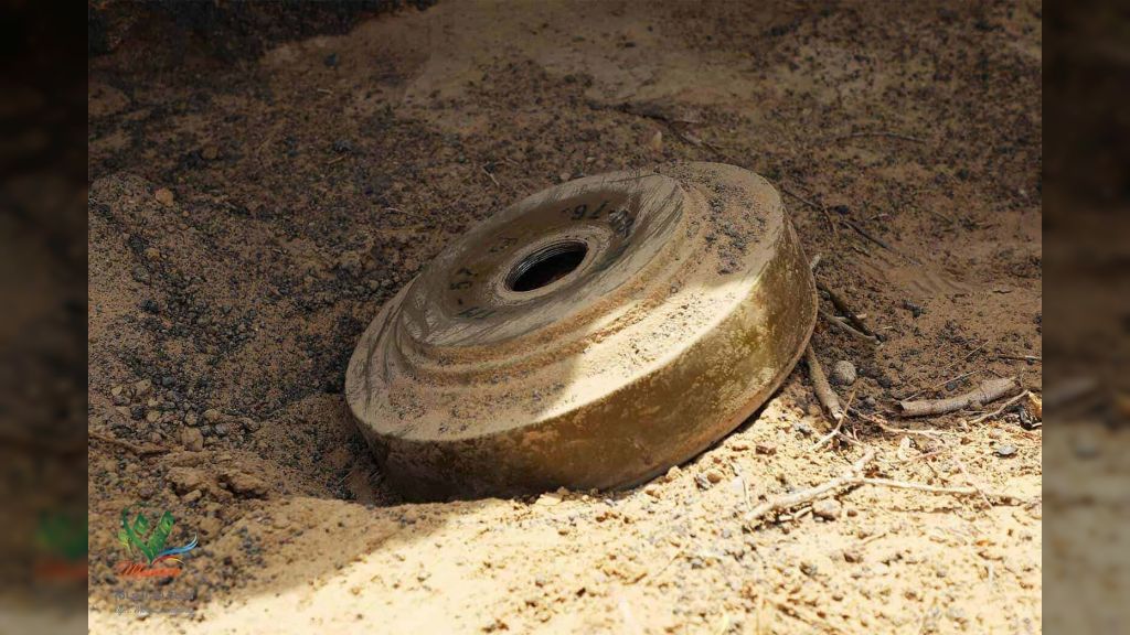 مسام ينزع 1058 لغماً خلال الاسبوع الماضي زرعتها المليشيات الحوثية الارهابية