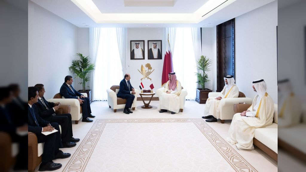 رئيس مجلس الوزراء وزير الخارجية القطري يستقبل وزير الخارجية ويبحثان تعزيز العلاقات الثنائية