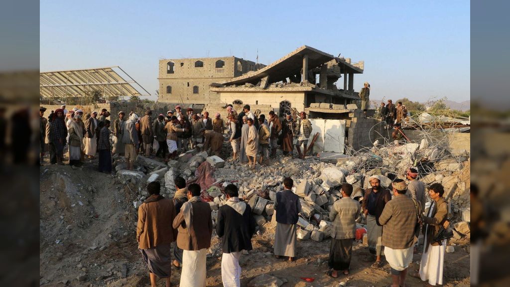 تقارير أمريكية: القصف الجوي لا يكفي لهزيمة الحوثيين ولن يكون بديلا عن قوة القوات البرية