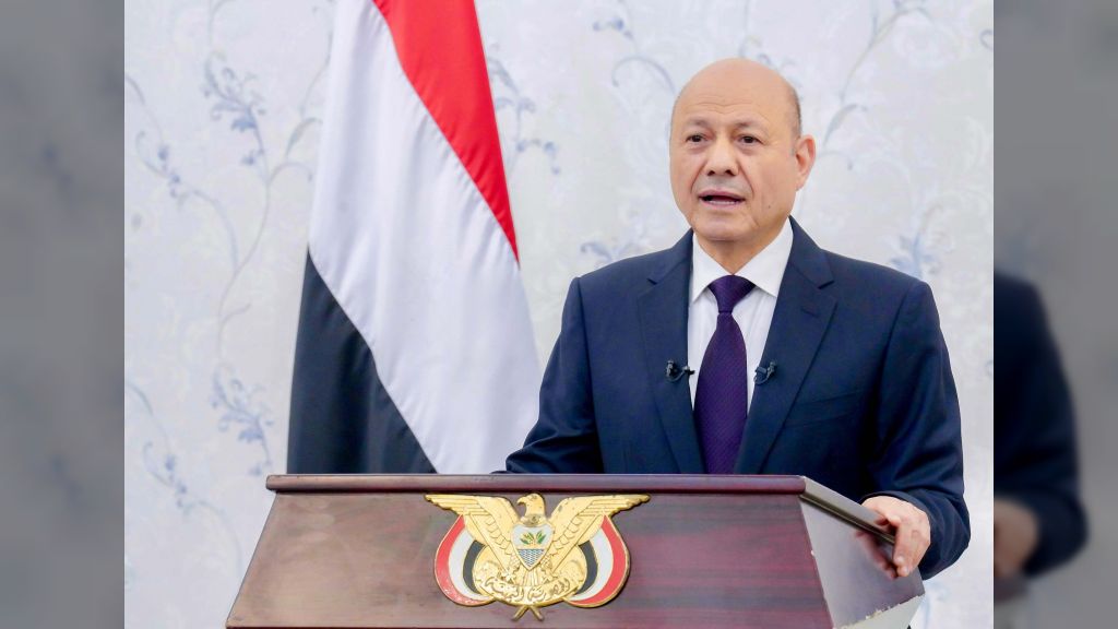 رئيس مجلس القيادة: استعادة صنعاء وباقي مدن الوطن صار أقرب من اي وقت مضى