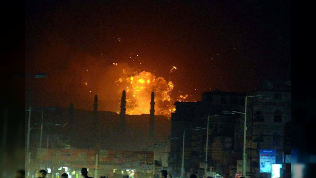 البيت الأبيض: نفذنا ضربات ضد أكثر من 200 هدف للحوثيين في اليمن