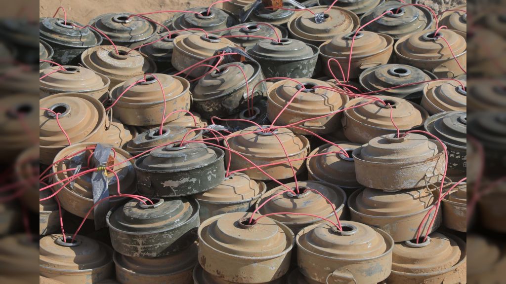 تقرير حقوقي يوثق مقتل واصابة أكثر من 6 ألف مدنياً جراء الالغام التي زرعتها المليشيات الحوثية