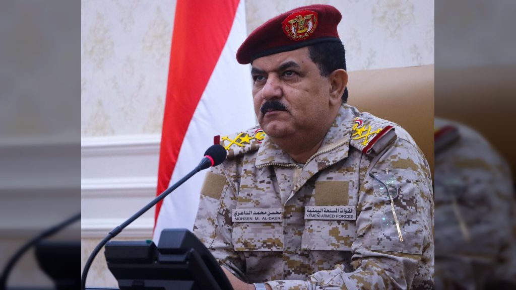وزير الدفاع: جاهزون لمعركة التحرير وتطهير اليمن من ذراع إيران الحوثية الإرهابية
