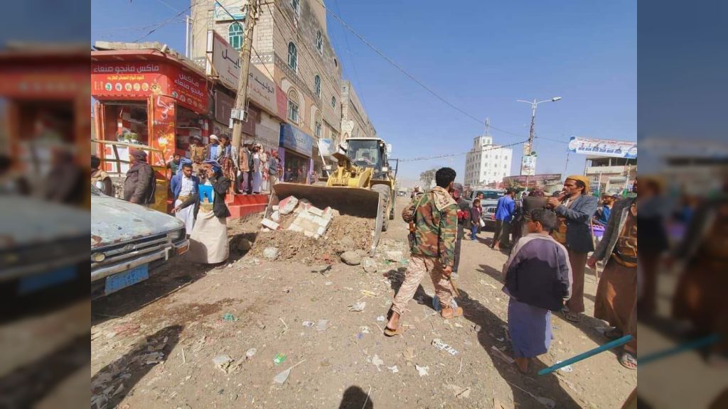 ذمار... مليشيا تنفذ حملة انتهاكات جديدة ضد الباعة المتجولين والبسّاطين