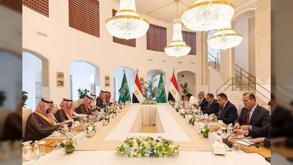 مصر والسعودية تشددان على أهمية الحفاظ على أمن وحرية الملاحة في البحر الأحمر