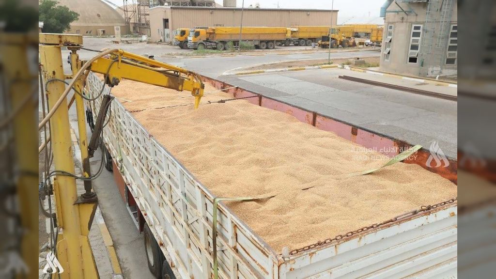الحكومة العراقية تمنح الحوثيين ربع مليون طن من الحنطة