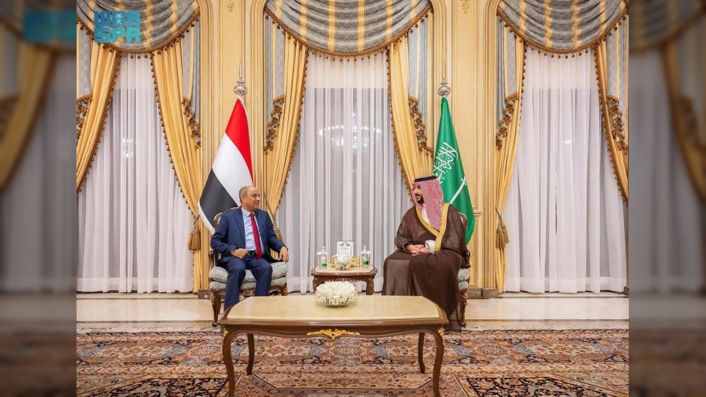 رئيس مجلس الوزراء يلتقي وزير الدفاع السعودي