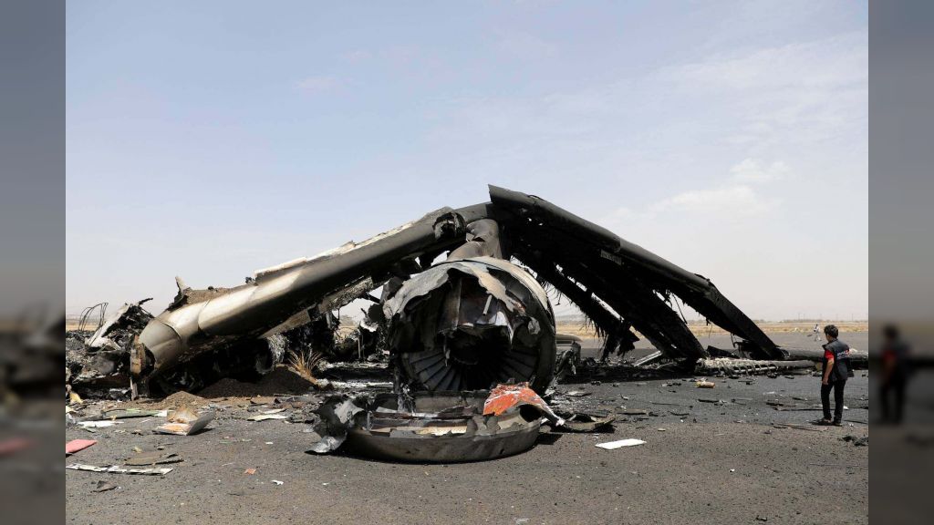 إطلاق جبايات حوثية بذريعة إعادة تشغيل مطار صنعاء الجماعة