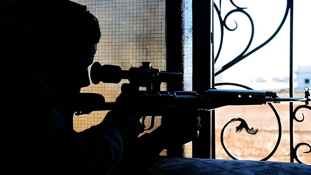 إصابة امرأة برصاصة قناص حوثي غرب الضالع
