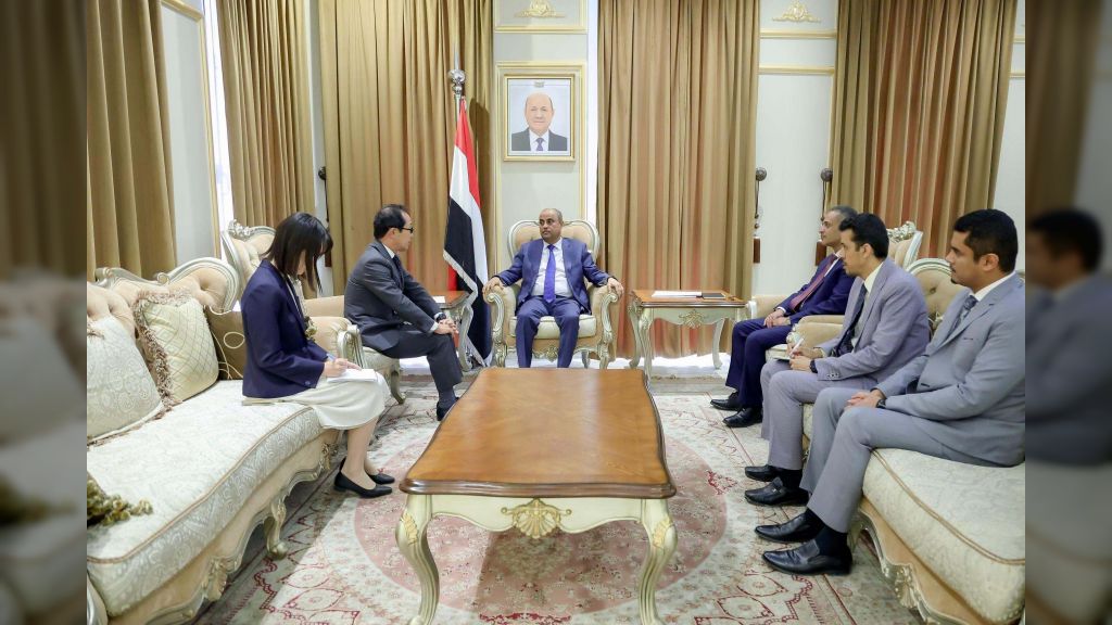 رئيس الوزراء يتسلم رسالة خطية من نظيره الياباني ويؤكد على استراتيجية العلاقات بين البلدين