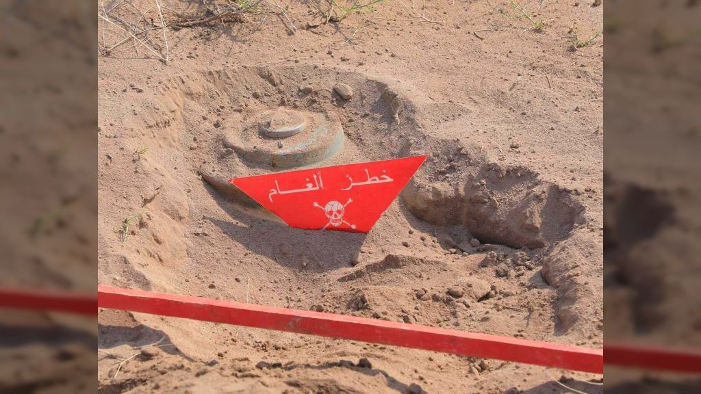 مركز حقوقي: مقتل مُسن بانفجار لغم من مخلفات مليشيا الحوثي بالبيضاء
