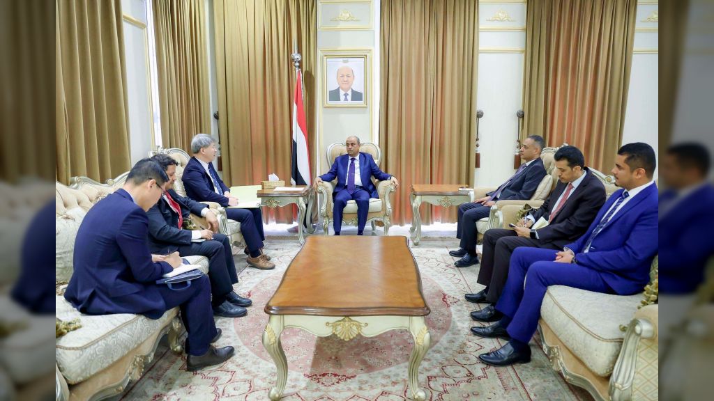 رئيس الوزراء يستقبل سفير جمهورية كوريا لدى اليمن