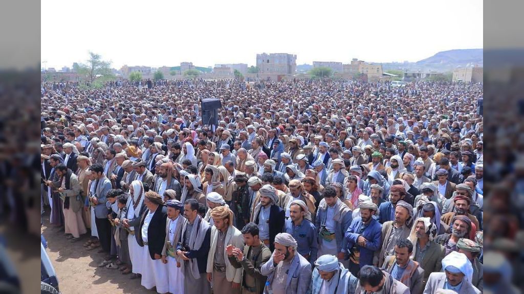 جنازة الشيخ جمعان تفضح عزلة الحوثيين
