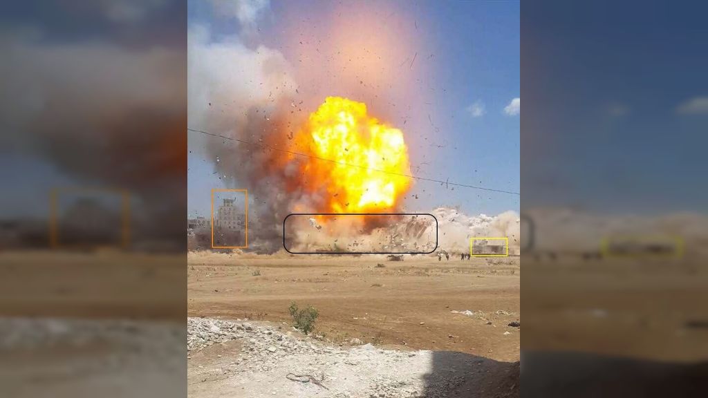 شبكة حقوقية: مليشيا الحوثي تجبر أهالي ضحايا انفجارات صرف على دفن ذويهم دون مراسم عزاء