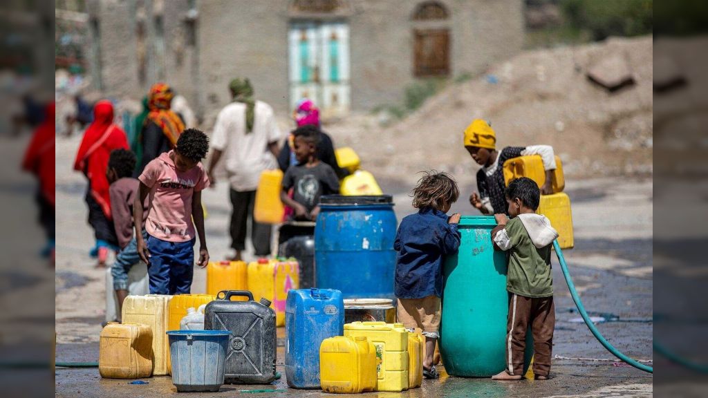 الأمم المتحدة: اتفاق بين السلطة المحلية بتعز والحوثيين على إدارة إمدادات المياه لأول مرة منذ عقد