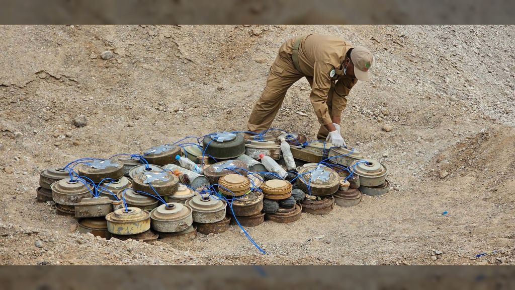 مسام ينزع 507. 588 لغماً منذ بدء عمله زرعتها المليشيات الحوثية الارهابية
