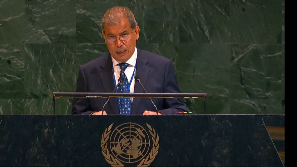 اليمن يؤكد ان أحد ركائز تحقيق الامن والاستقرار وازدهار الدول يعتمد على أمن وسلامة ممرات الملاحة الدولية