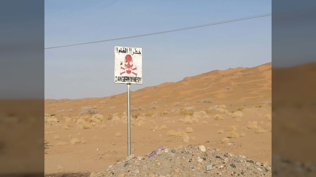 منظمة دولية تدعو إلى دعم دولي عاجل لمكافحة الألغام في اليمن
