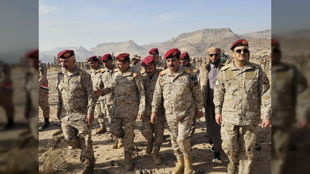وزير الدفاع يشيد بالجاهزية العالية لمحور علب