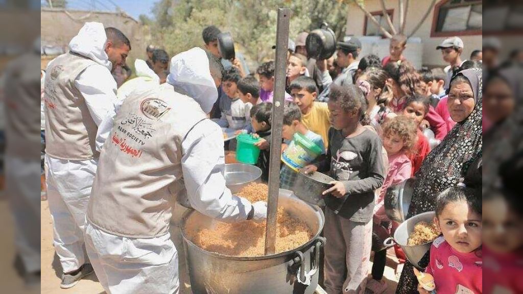 جمعية الأقصى: نحو نصف مليون شخص استفادوا من مشاريعنا في غزة العام الماضي