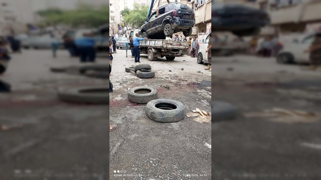 اغتيال ضابط في شرطة تعز بانفجار عبوة ناسفة زرعت في سيارته