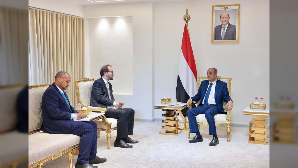 رئيس الوزراء يجدد حرص الحكومة على التعاطي الإيجابي مع جهود السلام وفق المرجعيات الثلاث