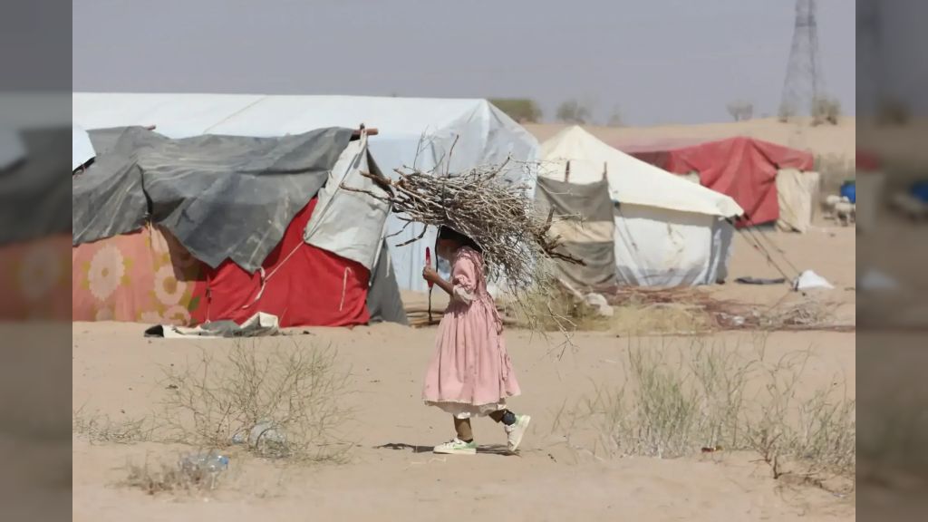 الهجرة الدولية: نزوح أكثر من 12 ألف شخص في اليمن خلال ثمانية أشهر