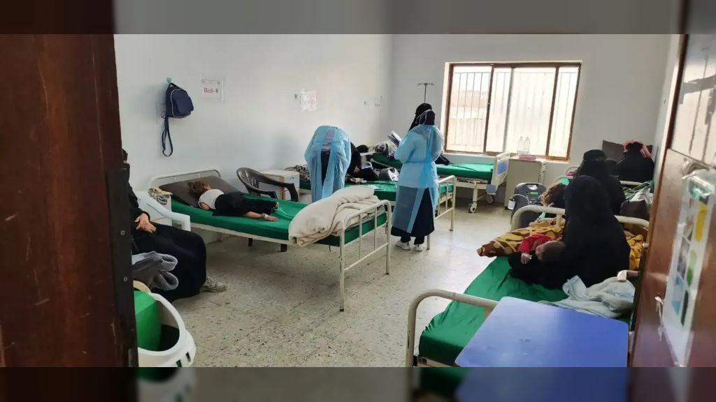 وباء الحصبة يتفشى في محافظة إب وسط تجاهل وإهمال مليشيا الحوثي