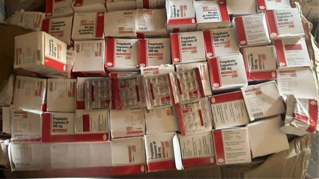 الحملة الأمنية المشتركة تضبط مليون وثمانين ألف حبة مخدرة في رأس العارة بلحج
