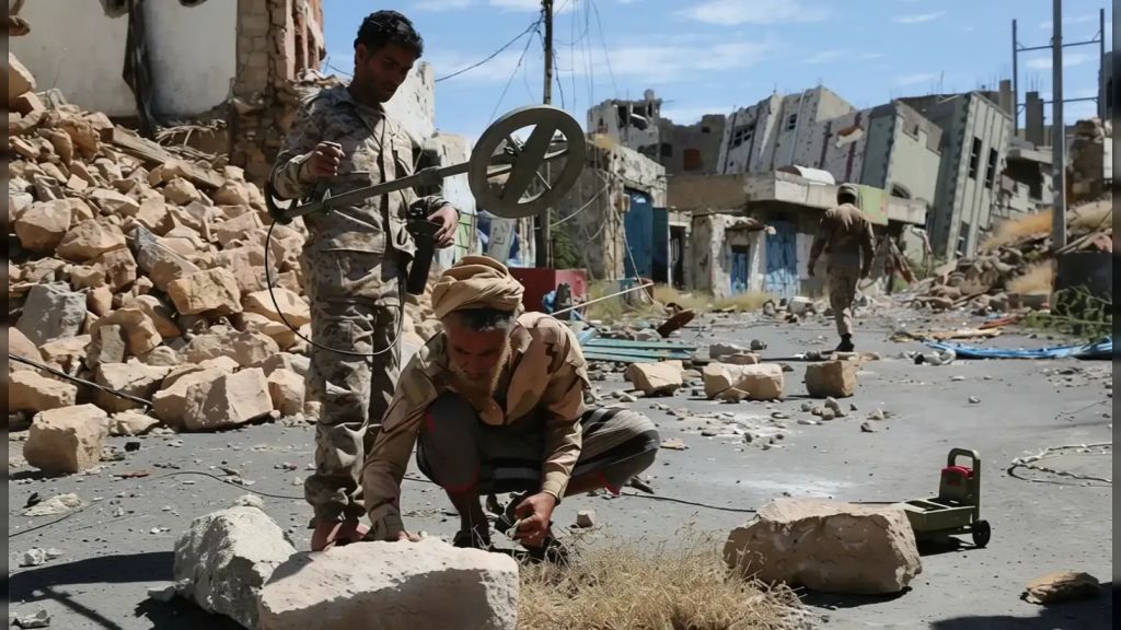 اليمن - تقرير أوروبي: اليمن يسجل ثالث أعلى عدد من ضحايا الألغام ومخلفات الحرب في العالم