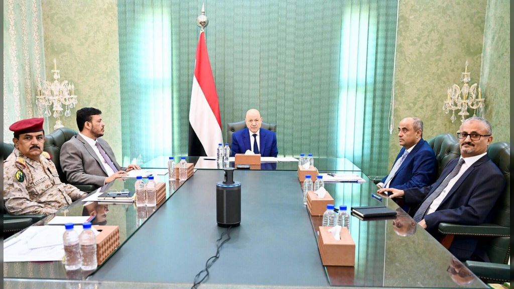مجلس القيادة يجدد دعمه الكامل للإصلاحات الحكومية الشاملة ويشيد بالجاهزية العالية للقوات المسلحة