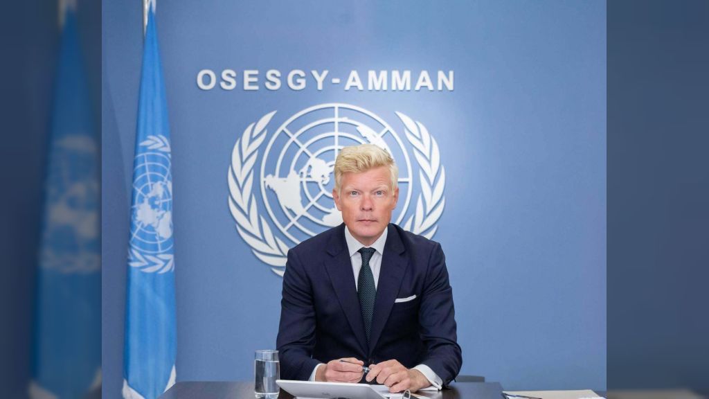 المبعوث الأممي: مستقبل جنوب اليمن لا يحدده أي طرف منفرداً بالقوة والحوار بالسعودية مهم لعملية شاملة