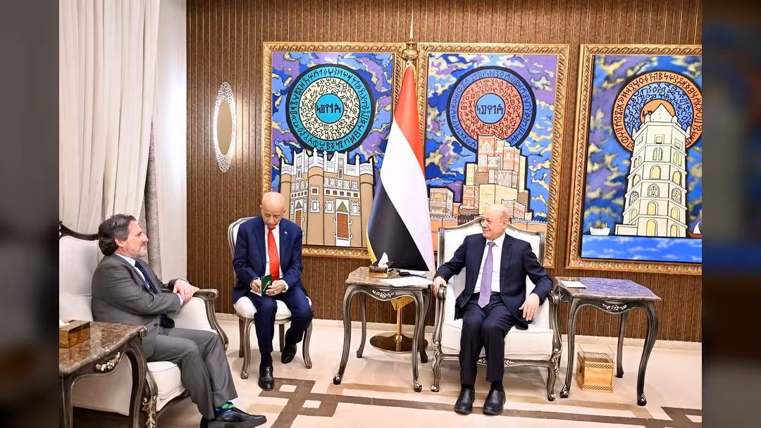 رئيس مجلس القيادة: استقرار المحافظات الجنوبية هو النموذج لشراكة يمنية - سعودية واعدة