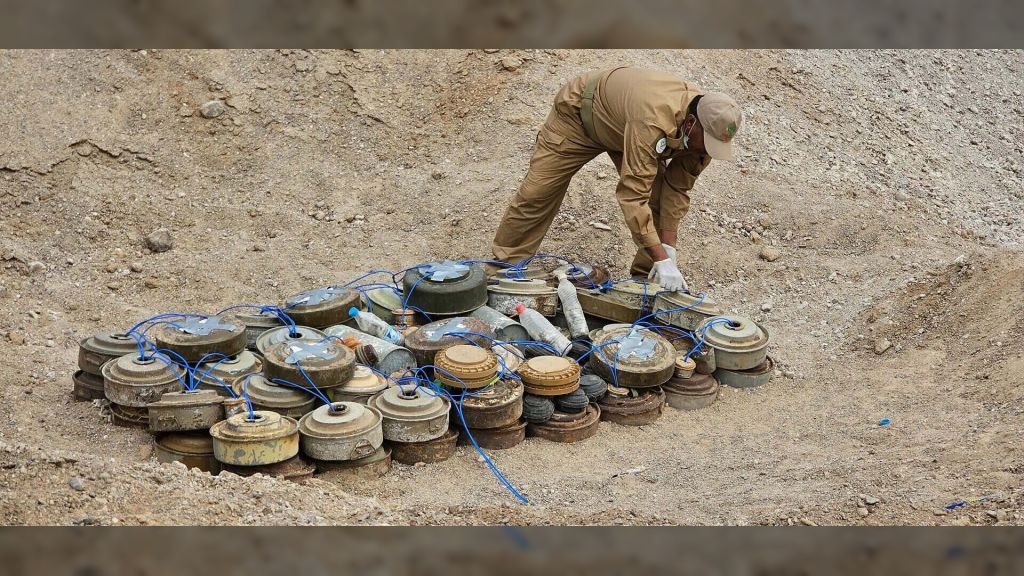 مشروع مسام ينزع 3166 لغمًا من الأراضي اليمنية في الأسبوع الأول لشهر فبراير