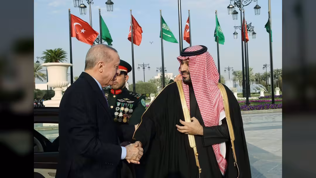 مجلة تركية: تركيا والسعودية متفقتان على وحدة اليمن وإحباط النزعات الانفصالية